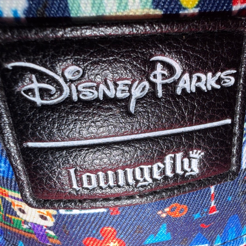 Loungefly Disney Loungefly Snapback Cap Hat Preowned Men Woman's
